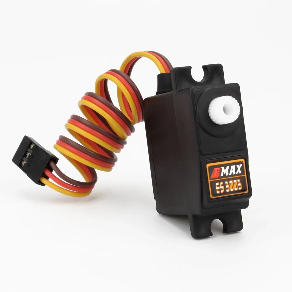 EMAX ES3003 17.5g Servo analogico in plastica 3.5kg Servo impermeabile per RC auto elicottero barca aereo parti fai da te