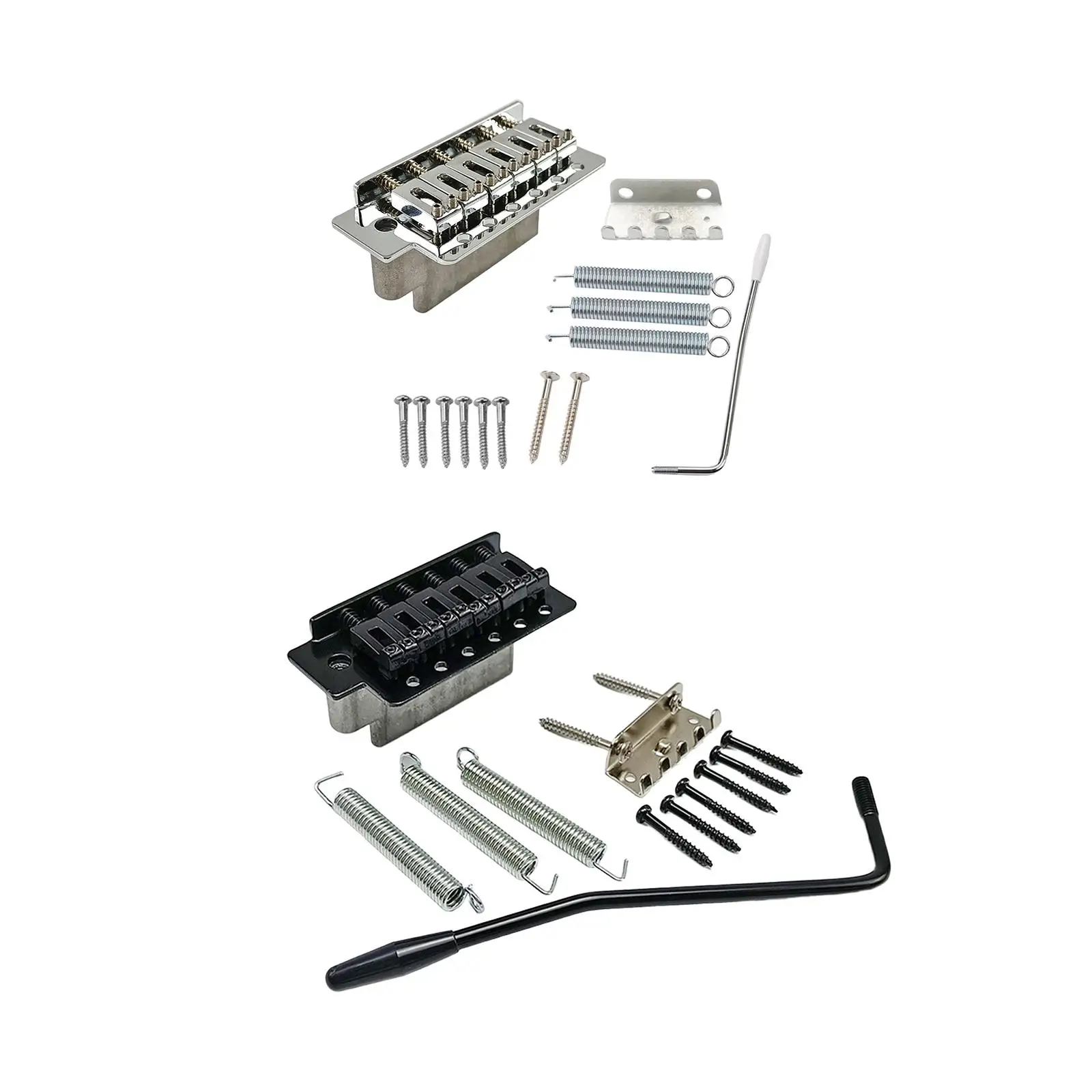 Guitar Tremolo Bridge Replacement Accs Professional Musical Instruments Parts for Practice Maintenance Repairing Show Stage