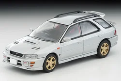 2403 Tomytec Tomica TLV 1/64 LV-N281c IMPREZA WRX STi Silver Diecast Model Car Kids Toys Gift