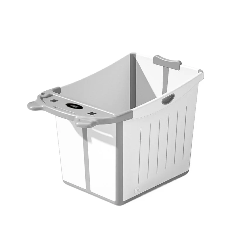 For Bath Bucket Bath Bucket Household Large Folding Sitting Lying Child Swimming