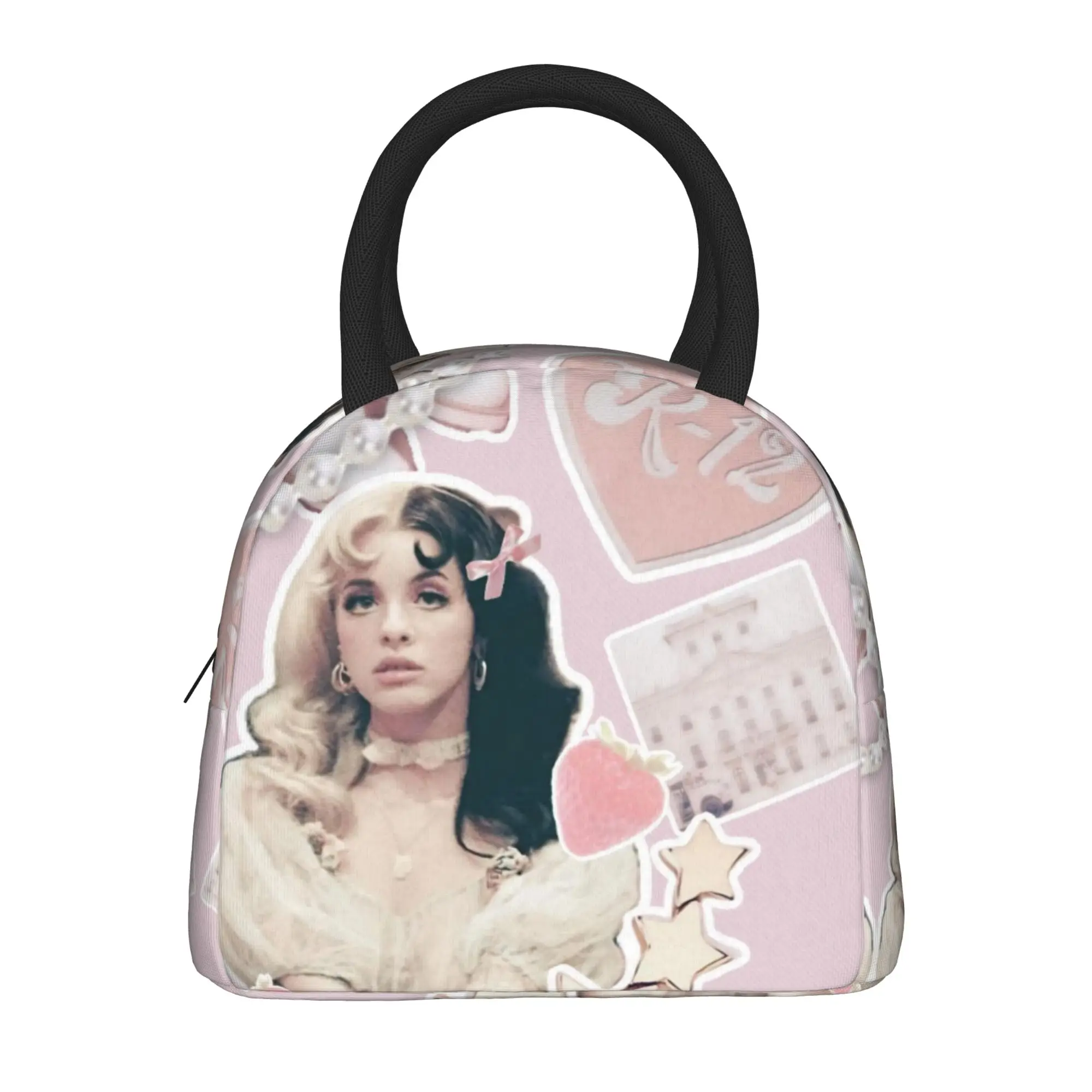 Melanies Martinez Hades Album 2026 Insulated Lunch Bags for Men Women  Storage Box Portable Cooler Thermal Lunch Box For School