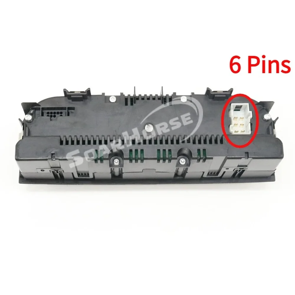 للرجل TGS TGX TGL TGM شاحنة A/C مسخن الهواء تكييف التحكم لوحة التبديل 81619906105 81619906081 81619906097 81619906115 #2