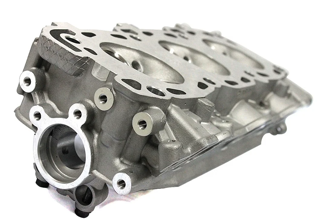 أجزاء محرك السيارة 6G72 رأس الاسطوانة لميتسوبيشي باجيرو 3.0L V6 MD 307678 م دي 319218 #5