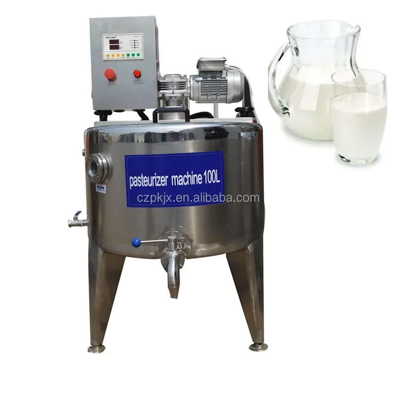 Industrial yogurt dairy milk processing equipment small yogurt pasteurizer making machine