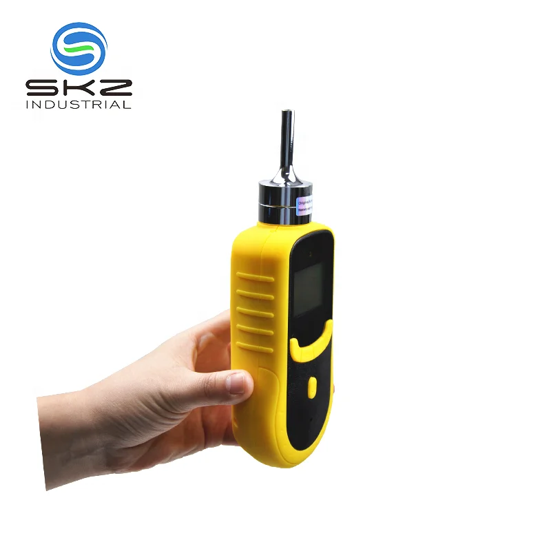 electronic 100%LEL hydrogen gas H2 leak detector detect gas analyser device