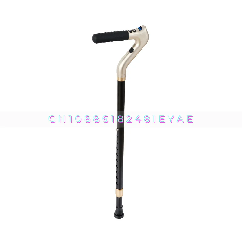 Smart Crutches: Portable, Telescopic, with Light, with GPS Beidou Positioning, Walking Crutches for The Elderly