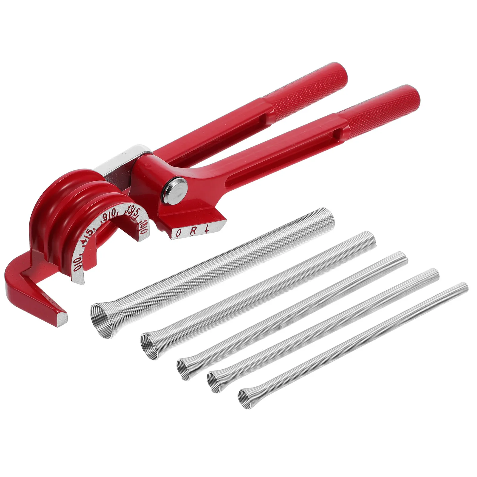 Manual Tube Bender for Copper Aluminum Tubing – 3-Slot Portable Lightweight Pipe Roller Bender