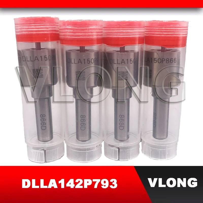 Common Rail Spary Nozzle Tip For SAAGD125E-3 PC4S0LC-7 11.0d KOMATSU Diesel Fuel Injector 095000-0801 6156-11-3100 DLLA142P793