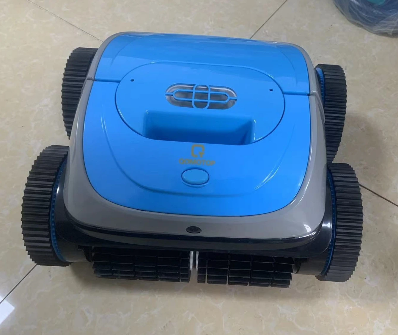 Интеллектуальный робот-пылесос для бассейна Wybotics, беспроводной робот, автоматический скиммер