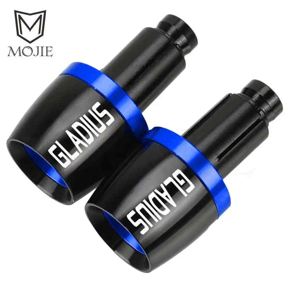 

Universal For SUZUKI SFV650 SFV 650 GLADIUS 2009-2015 2010 2011 2012 2013 Handlebar Grips Bar Ends Cap Counterweight Plug Slide