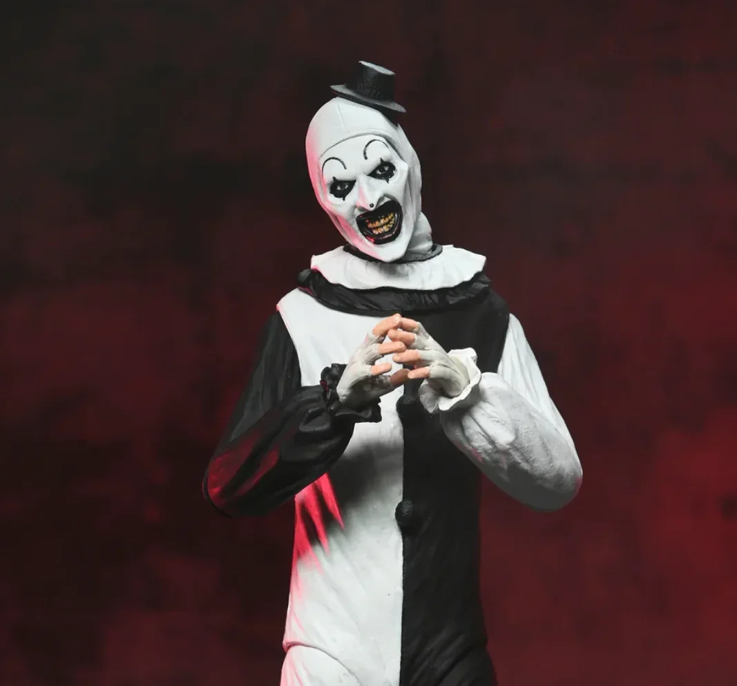 

Neca 45251 Ultimate Art The Clown 7-Inch Scale Collectible Action Figure Horror Movie Model Articulated Figure