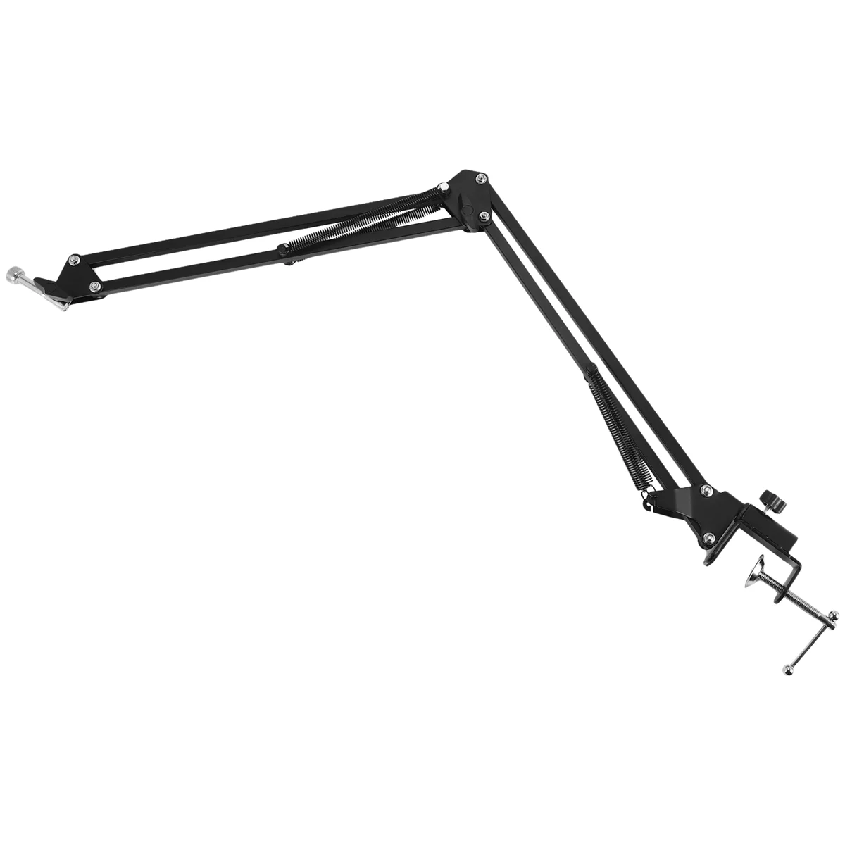 SMIEA 마이크 가위 암 스탠드 75cm 높은 탁상용 붐 마이크 서스펜션 마운트 Blue Yeti Pro USB 마이크 홀더