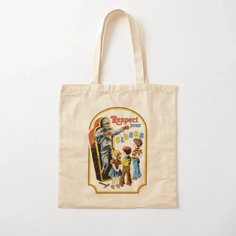 

Respect Your Elders Tote Bag university shopper bag Candy bags Bag