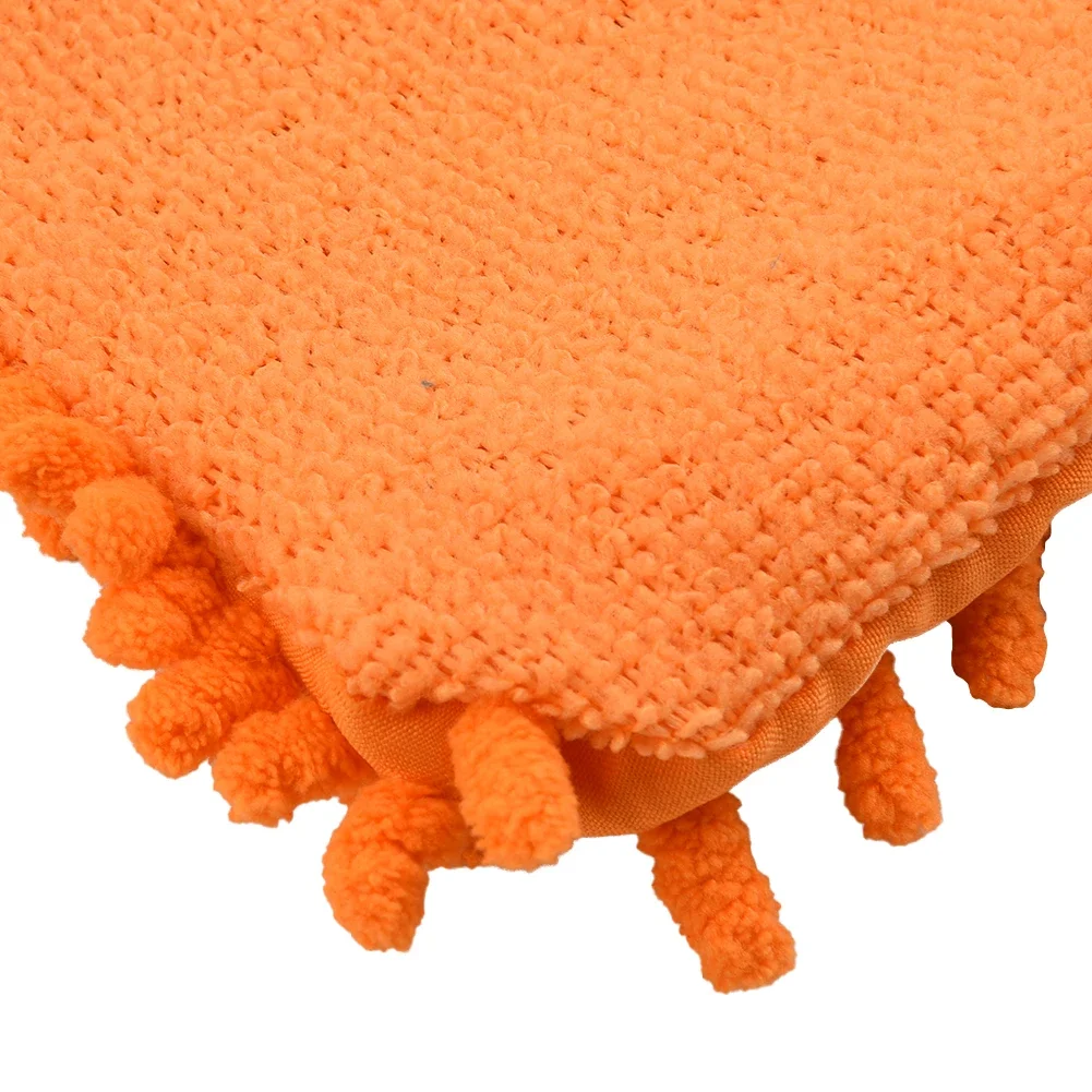 High Quality Double-sided Wipes Car Cleaning Tool Car Cleaning Glove Double-Sided Wipes Thick Coral Fleece Cleaning Towel