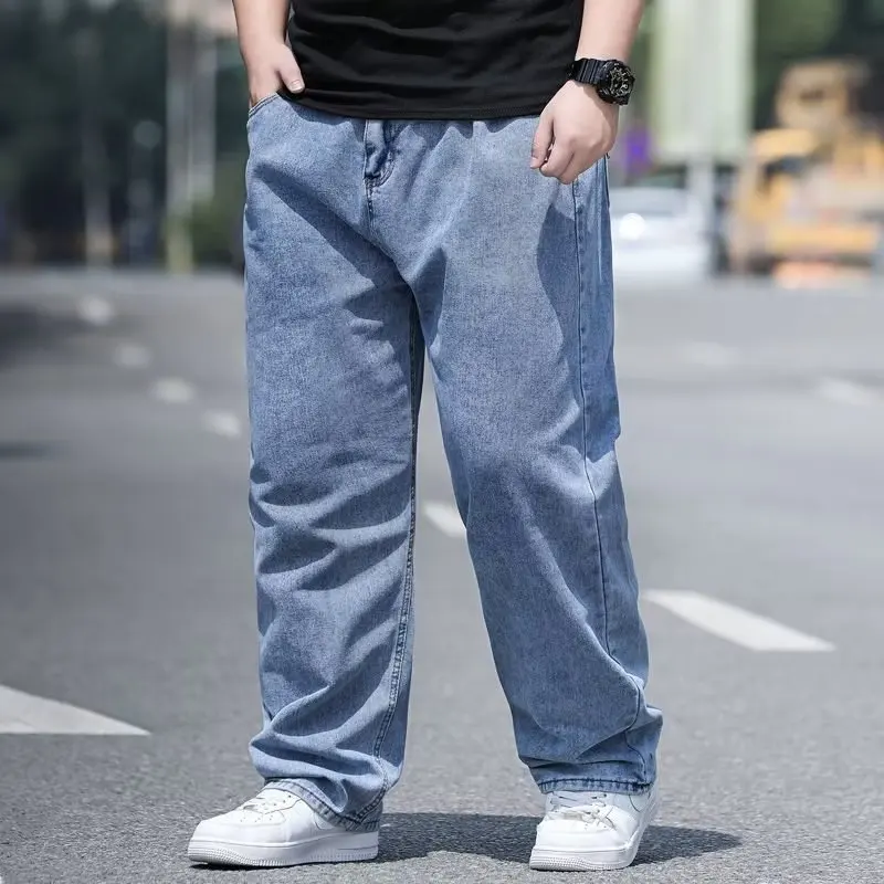 955 denim trousers light blue