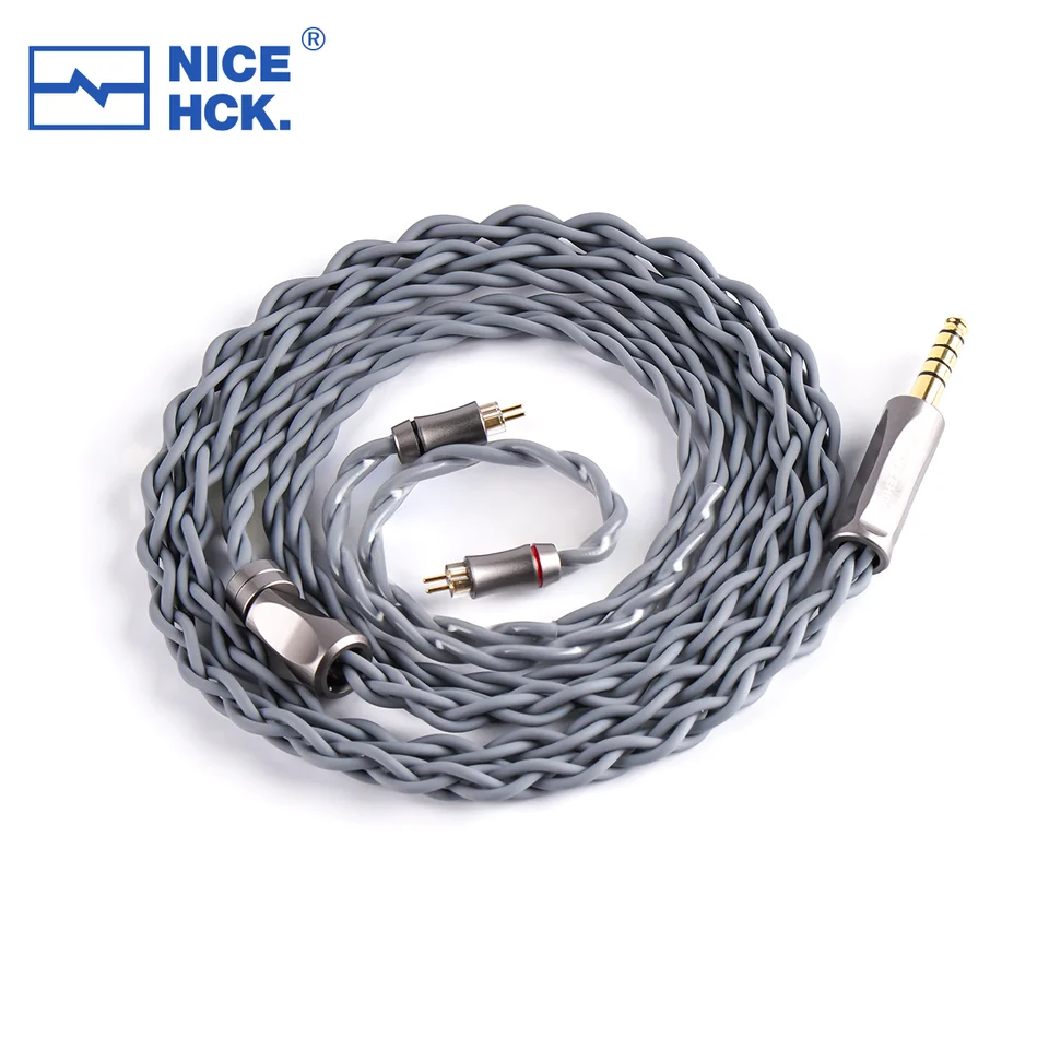 NICEHCK 1950saga 60Saga HiFi Upgrade Cable Ultrapure Pressing OCC