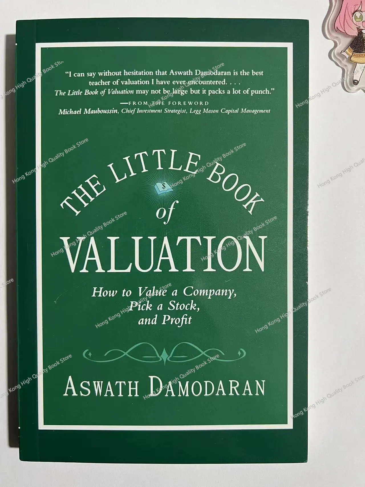 

The Little Book of Valuation: How To Value A Company Learn To Value and Invest Easily Learning Reading Books