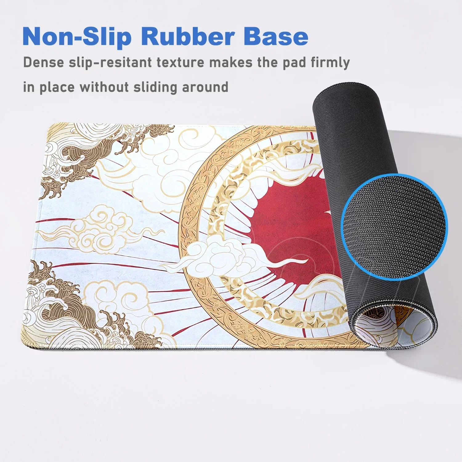 جديد رائجة البيع سحابة ماوس الوسادة الطبيعية عدم الانزلاق المطاط ماوس الكمبيوتر المحمول الألعاب ماوس الحصير XXL لعبة كبيرة اكسسوارات الكمبيوتر مكتب السجاد