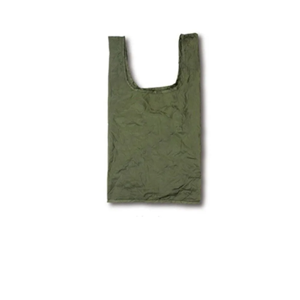 Portable Nylon Folding Shopping Bag Reusable Handheld Storage Gift Bag Waterproof Ultra-light Tote Eco Bag Home