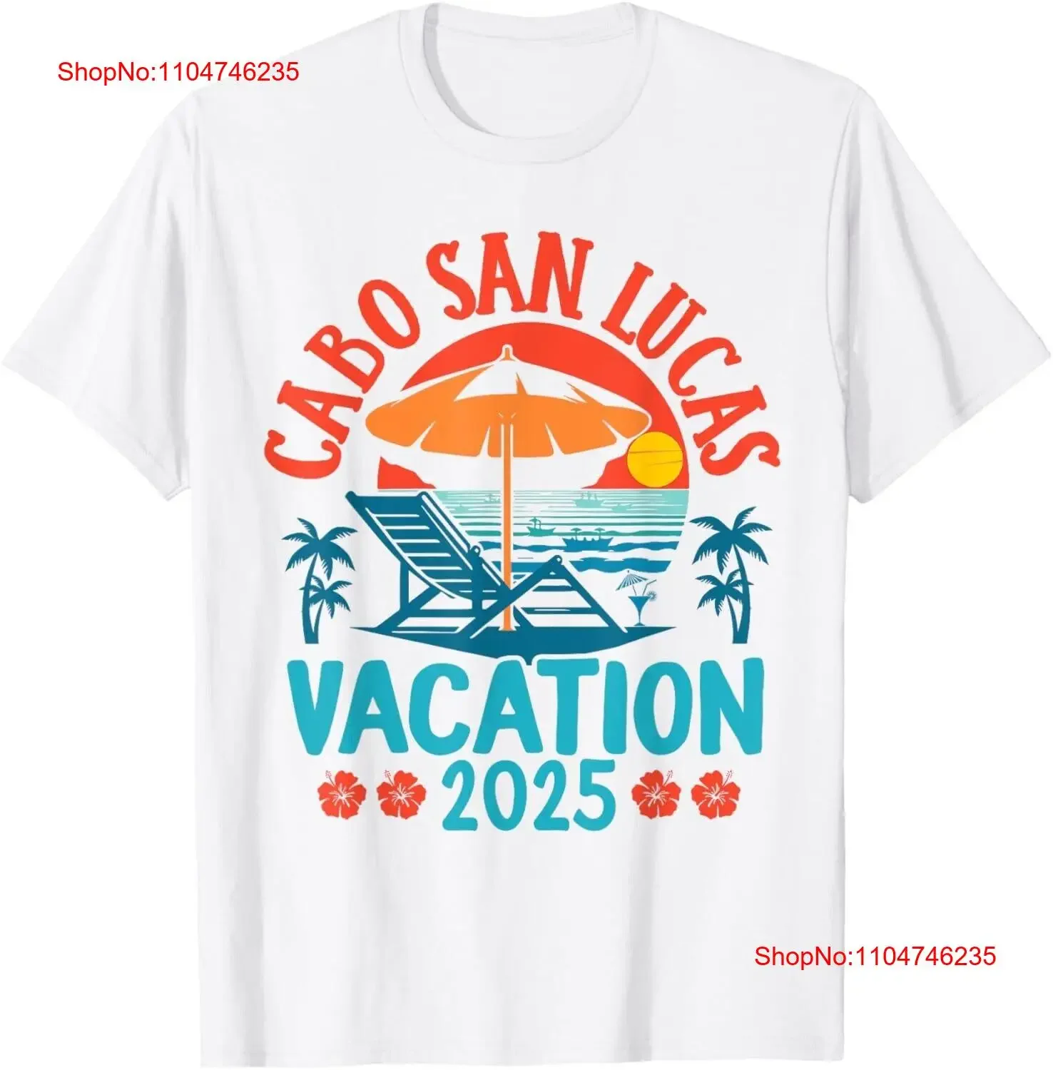 Cabo San Lucas México vacaciones 2025 recuerdo a juego familia camiseta vintage lavado Casual ligeramente moda streetwear elegante