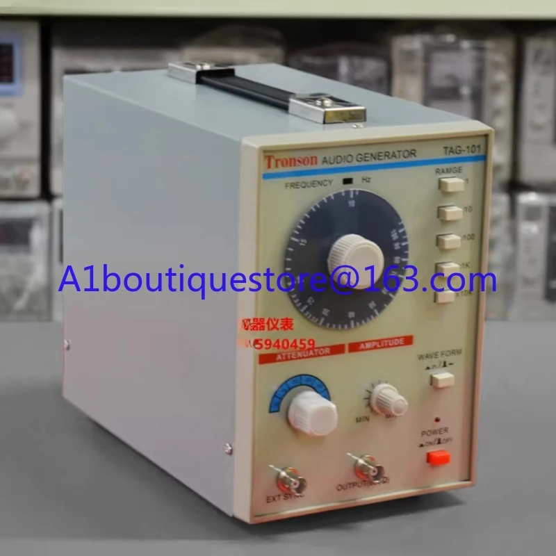 AC 100-240V TAG-101 Lage Frequentie Audio Signaalgenerator Signaalbron 10Hz-1MHz