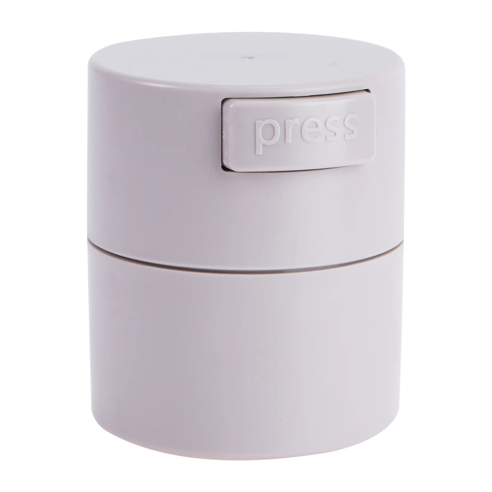 1Pcs Wimpern Kleber Lagerung Jar Langlebig Typ Wimpern Verlängerung Container Große Kapazität Tragbare Make-Up-Tool Grau