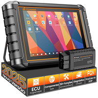 3 Years Free Update FOXWELL NT909 Automotive Scanner Full System Car Scanner with ECU Coding Active Test 31+ Resets CAN-FD/DOIP