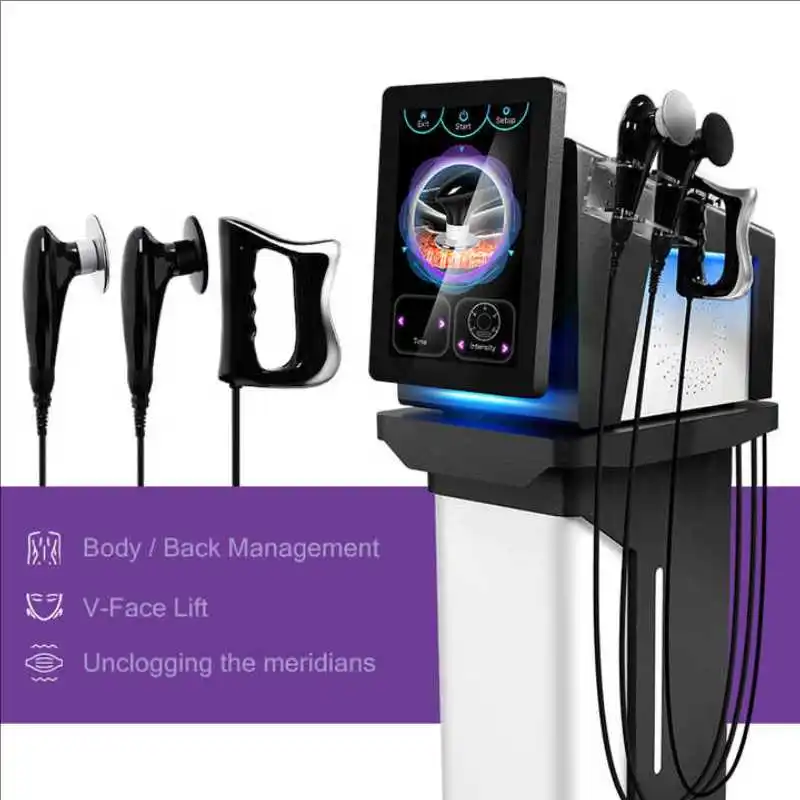 

Настольное оборудование для сжигания жира, косметическое оборудование для похудения, машина для контура тела с чистым меридианом, машина для скульптурирования тела с сенсорным экраном