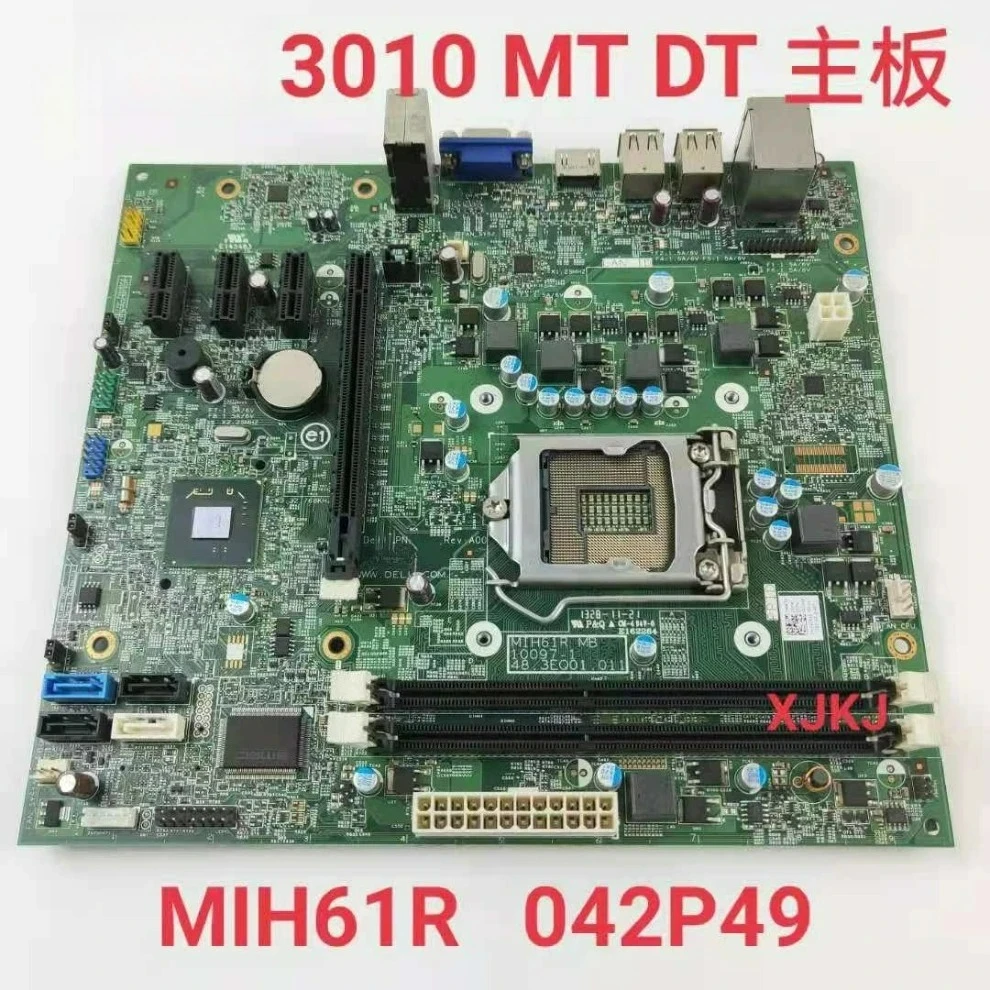 

Для основной платы DELL Optiplex 3010 MT H61 MIH61R 042P49 42P49 (код магазина: 0232)
