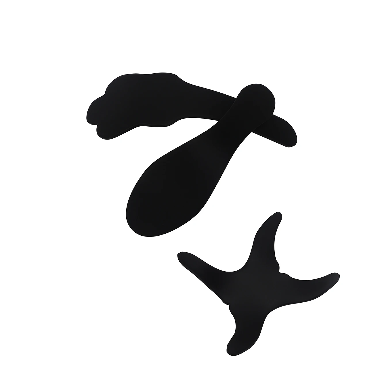 

1PC Black Background Photo Contrast Plate Accurate Imaging Orthodontic Documentation Professional Clinic Tool Dental Photography