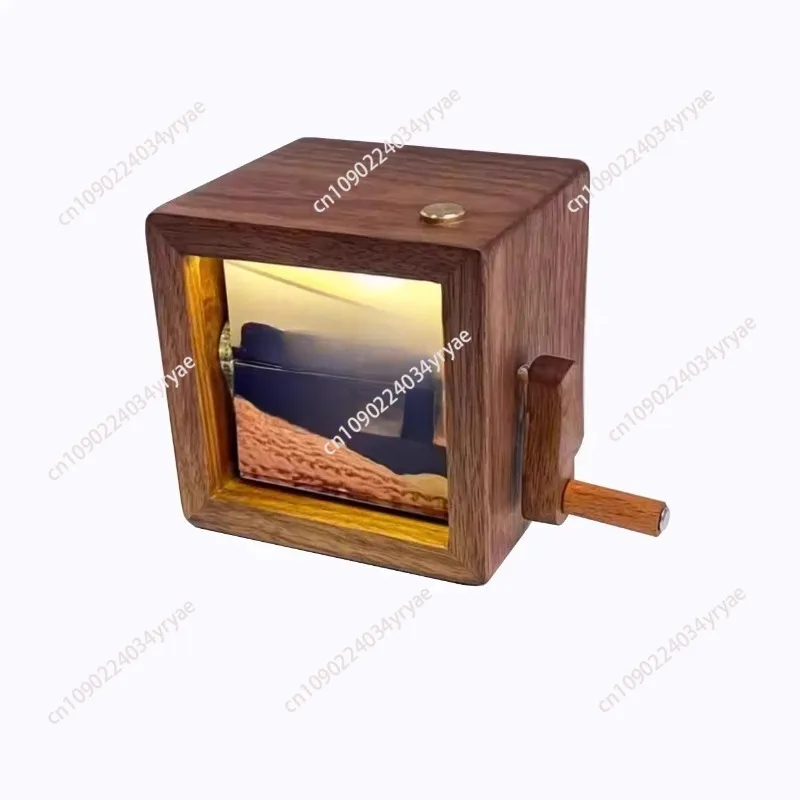 

2025 Photo Machine Hand Cranked Photo Album Glowing Creative Gift One Customized Valentine's Day Gift Decorative Lights