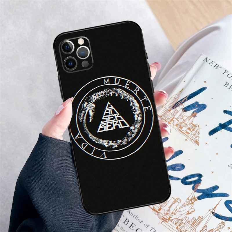 Residente Canserbero Case For iPhone 15 16 Pro Max 12 13 Mini 11 14 16 Pro Max XS X XR 7 8 Plus Cover Coque