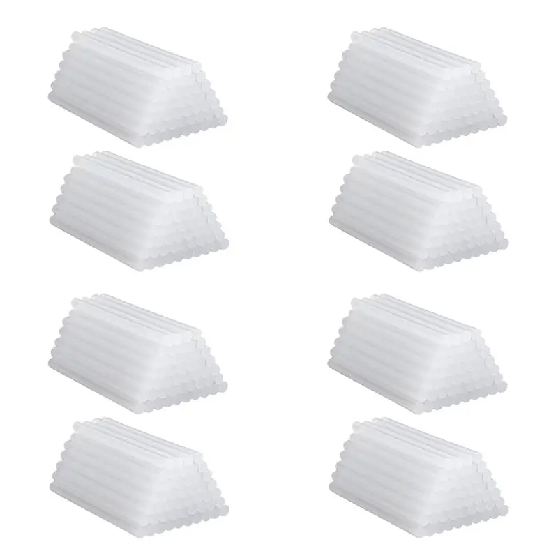 400Pcs Hot Melt Glue Sticks 7Mmx100mm Hot Glue Sticks Rod For Craft Album Repair Tools Hot Glue Sticks-AT36