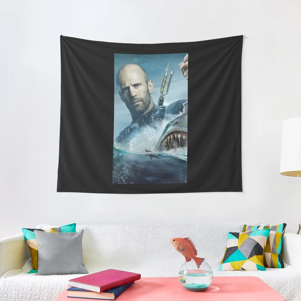 

Gifts Idea Jason Statham Gifts Best Men Tapestry Home Decoration Carpet On The Wall Bathroom Decor Tapestry