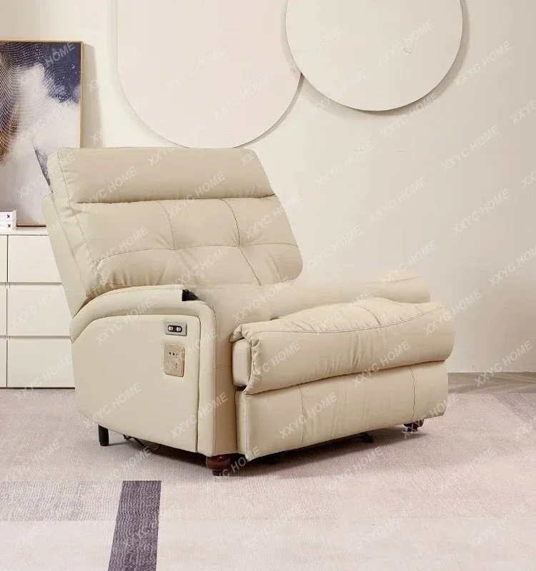 

A Multifunctional manicure sofa professional beauty one-button lying flat foot chair