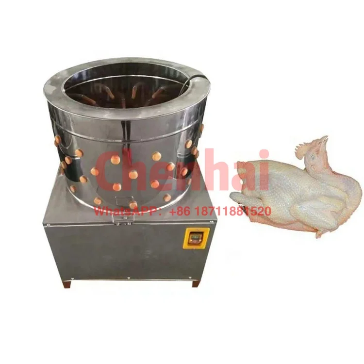 Automatic Chicken Feather Removal Machine Feather Plucker