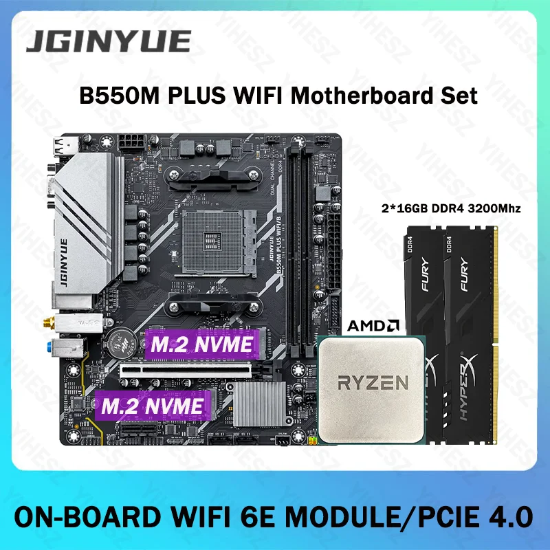 Jgingyue B550M Plus…