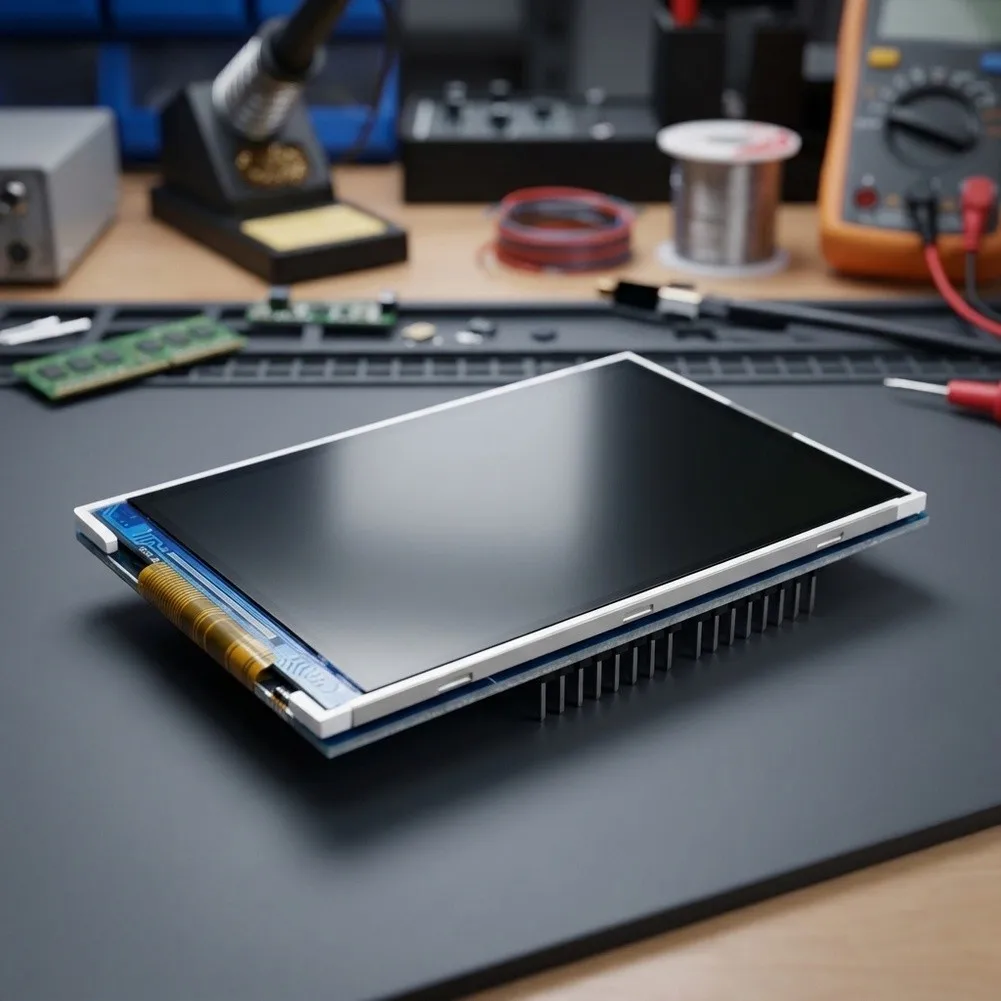 3.5-inch TFT LCD Screen Module 320x480 Resolution PCB Mountable Display for Arduino For 2560 DUE and Pi Model 3