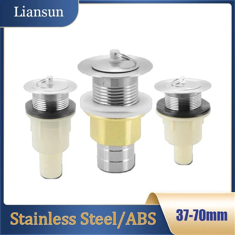 304 Stainless Steel Filtered Tap - Single-Handle Valve for Wine Barrels, Glass Jars & Ceramic Vessels