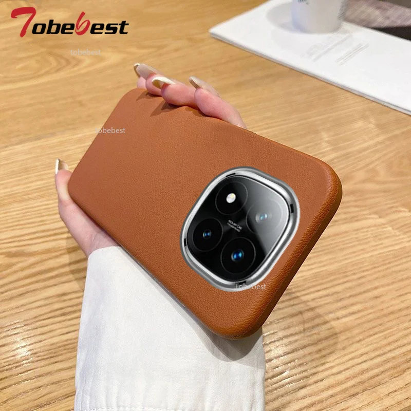 Funda Xiaomi Redmi 14C / Note 14 Pro Plus – Silicona Cuero Ultrafina