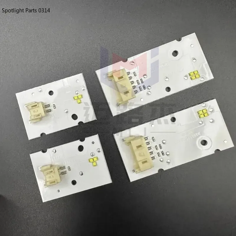 

NEW For 2016-2020 BMW M3 M4 LED headlight daytime running light lemon yellow DRL angel eye light board 63117493229 63117493230