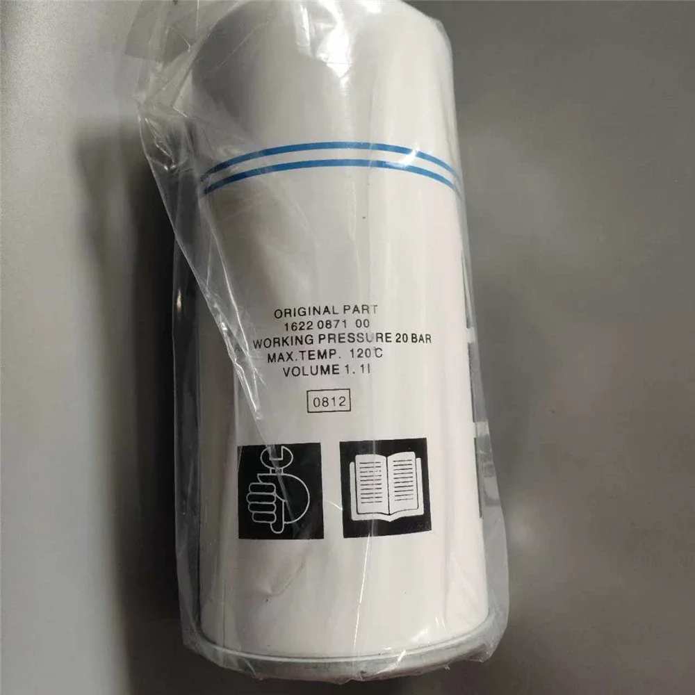 

1pcs For Atlas Air Compressor Oil Filter 1622087100 2026 Years