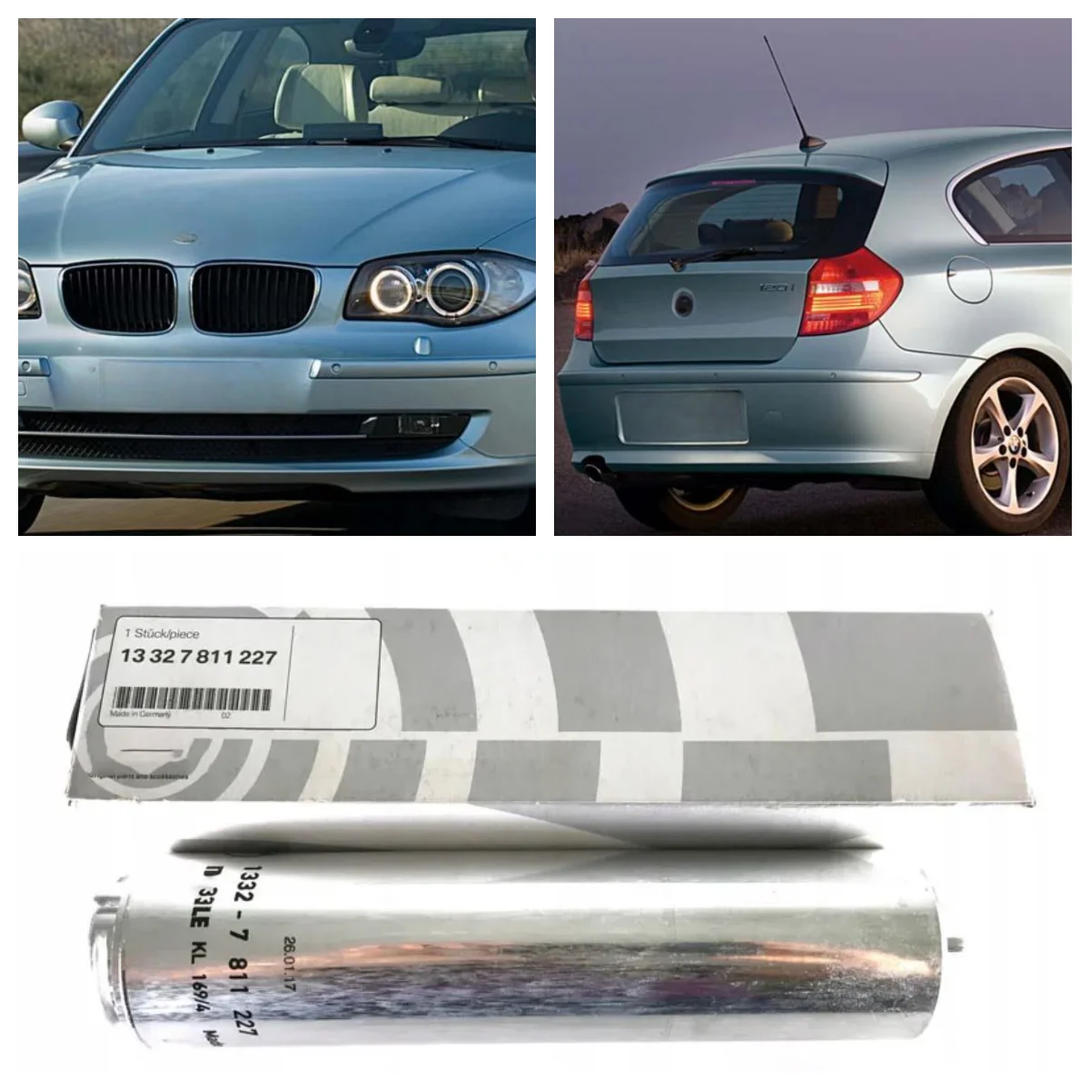 

BM Fuel Filter Diesel Filter 116-123d 330d 520-535d 13327811227