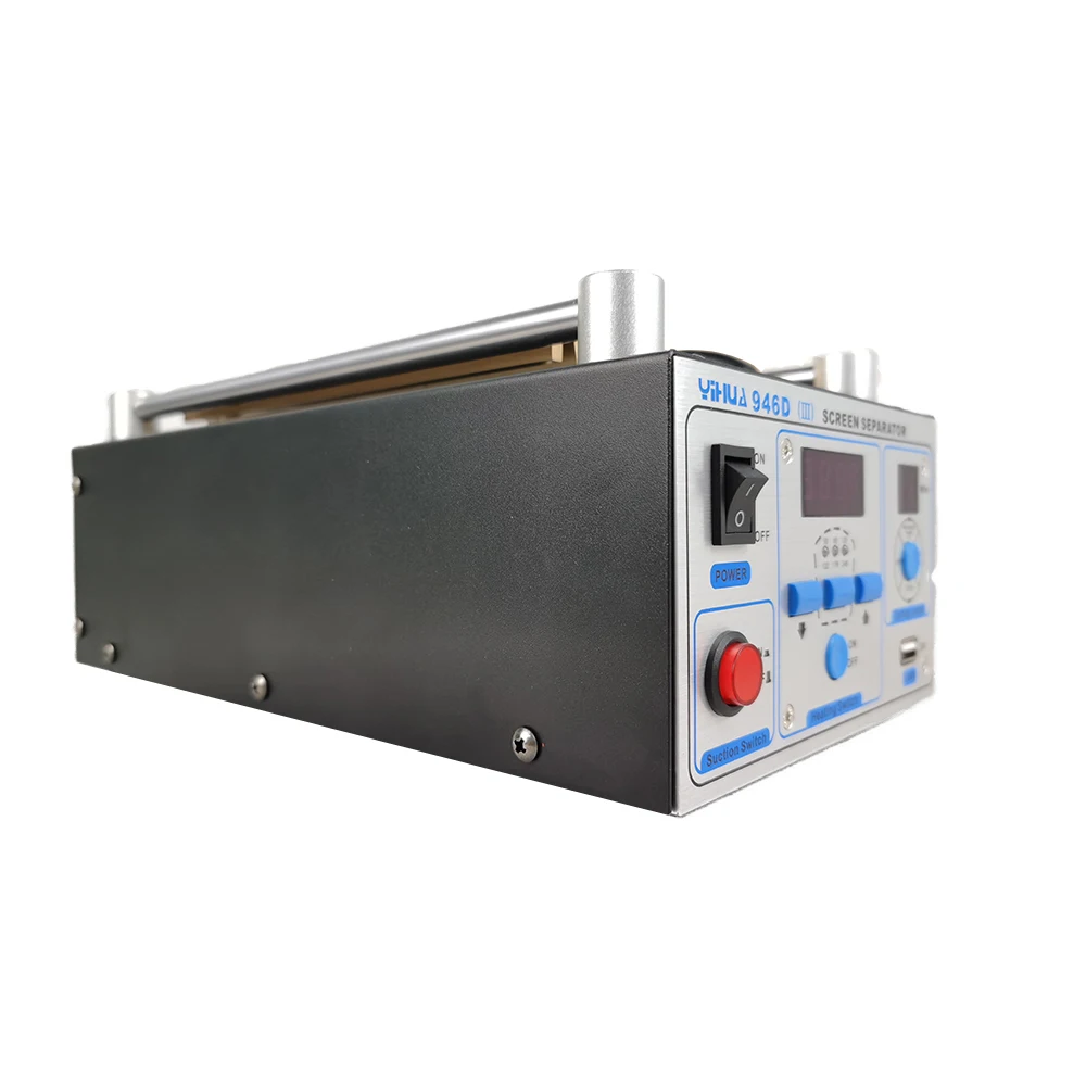 YIHUA-Mathiateur d'écran LCD 946D-III pour téléphone, avec plaque chauffante, lampe de polymérisation