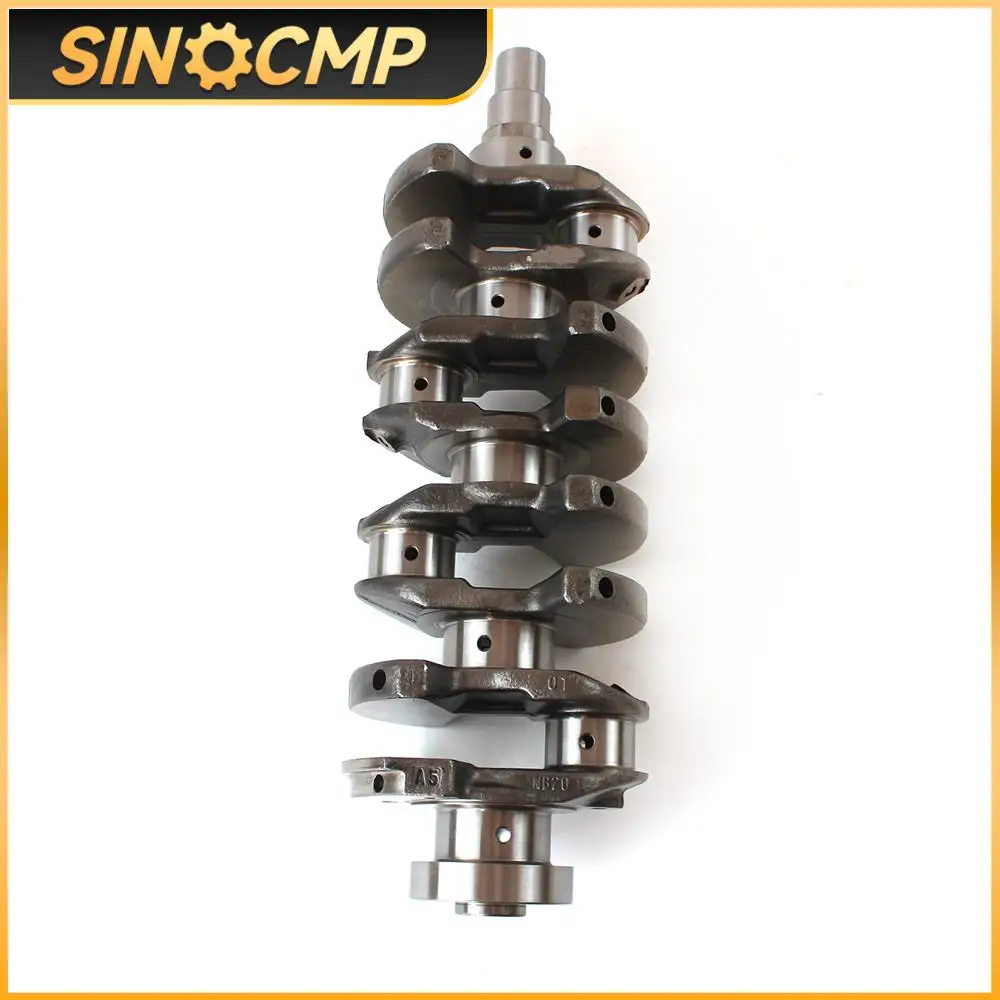 Crankshaft 23110-23710 For Hyundai 7-SERIES LPG Forklift 25LC-7 25L-7 30LC-7 25G-7 18LC-7 20LCA-7 Engine Tucson Sonata 2.0L