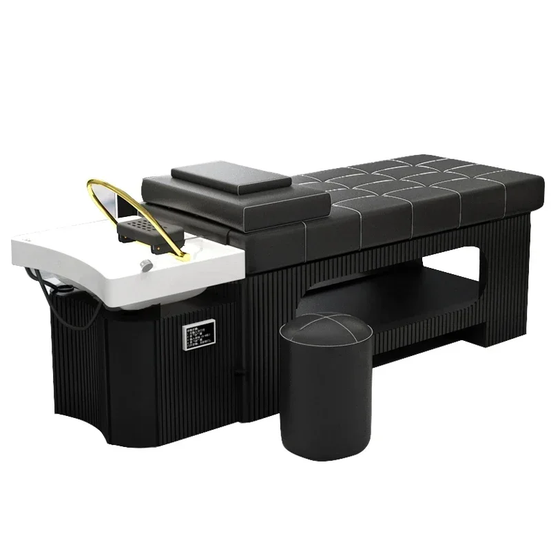 

Thai Shampoo Massage Japanese Head Hydrotherapy Fumigation Shampoo Bed Lighting Equipment