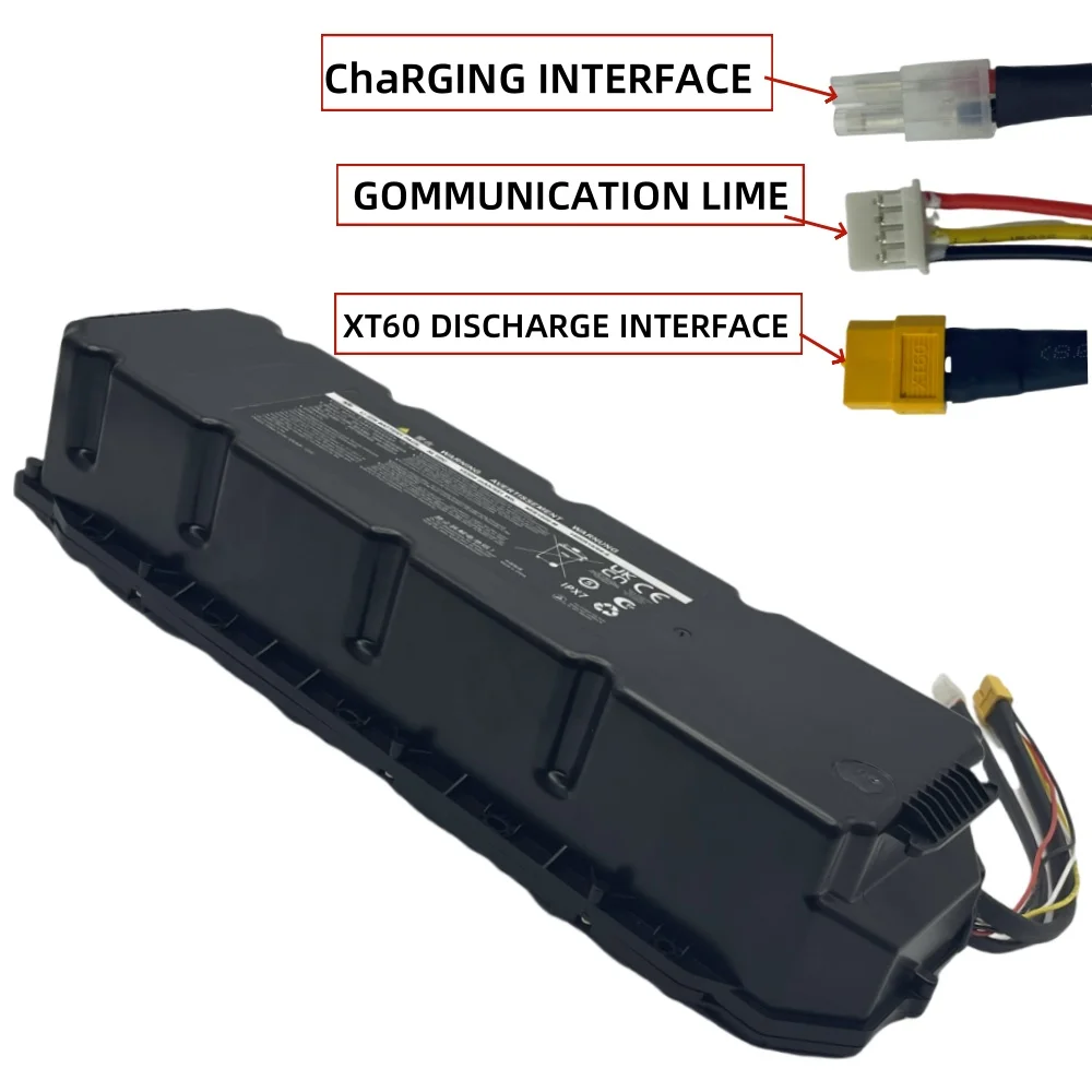 Dla Ninebot LI-ION BATTERY PACK dla Ninebot by Segway MAX G30 inteligentny skuter elektryczny 36V 15000mAh 551Wh IPX7 zasilacz