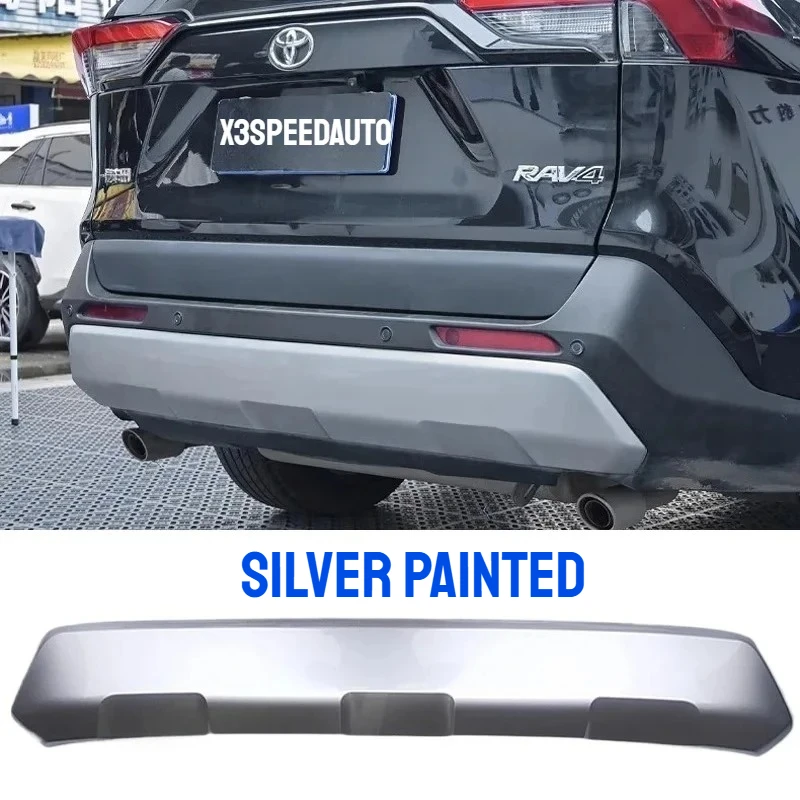 Fit Voor Toyota 2020-2024 RAV4 RAV4 XA50 Voor Achter Bumper Guard Lip Cover Protector Vervanging Fabriek Stijl 52711-0R903