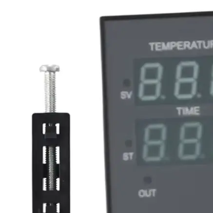 Digital Temperature Controller BEM-TCT-4B-KR PID Relay Output For Heat Press Machine Hot Stamping Instrument Thermostat 100-240V