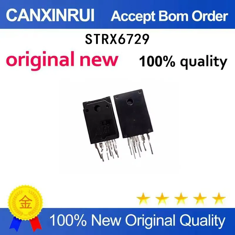 

（5-100 pieces）Brand new original STRX6729 X6729 ZIP-7 spot chip IC